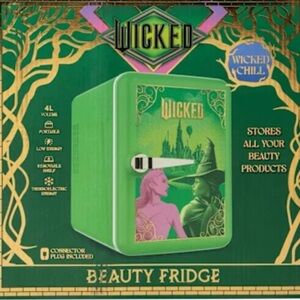 Wicked Green Beauty Fridge